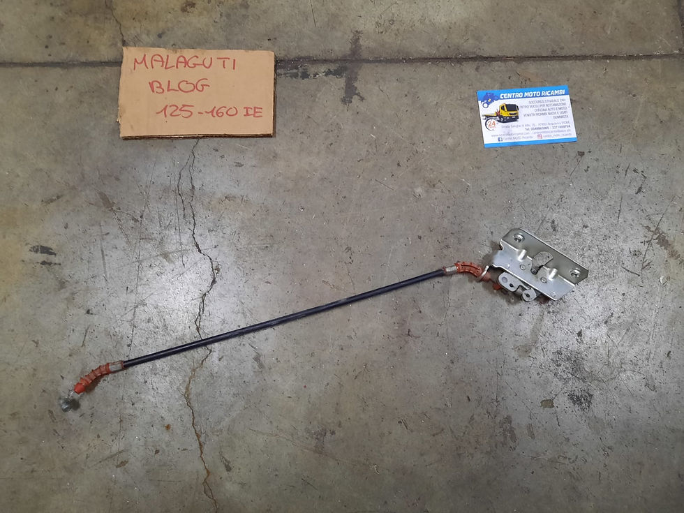 AGGANCIO SELLA CON CAVO APERTURA MALAGUTI BLOG 125 160 I.E