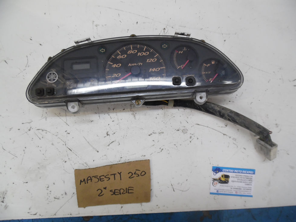 QUADRO STRUMENTI USATO YAMAHA MAJESTY 250 2° SERIE FINO 2002