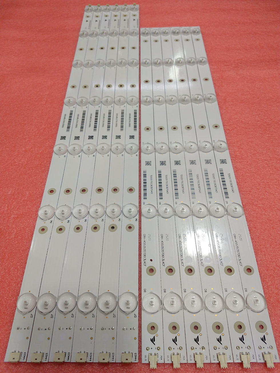 Miniatura: Tiras Led backlight strip Miray 55" / LED0M-55IS / Haier 55E5500U