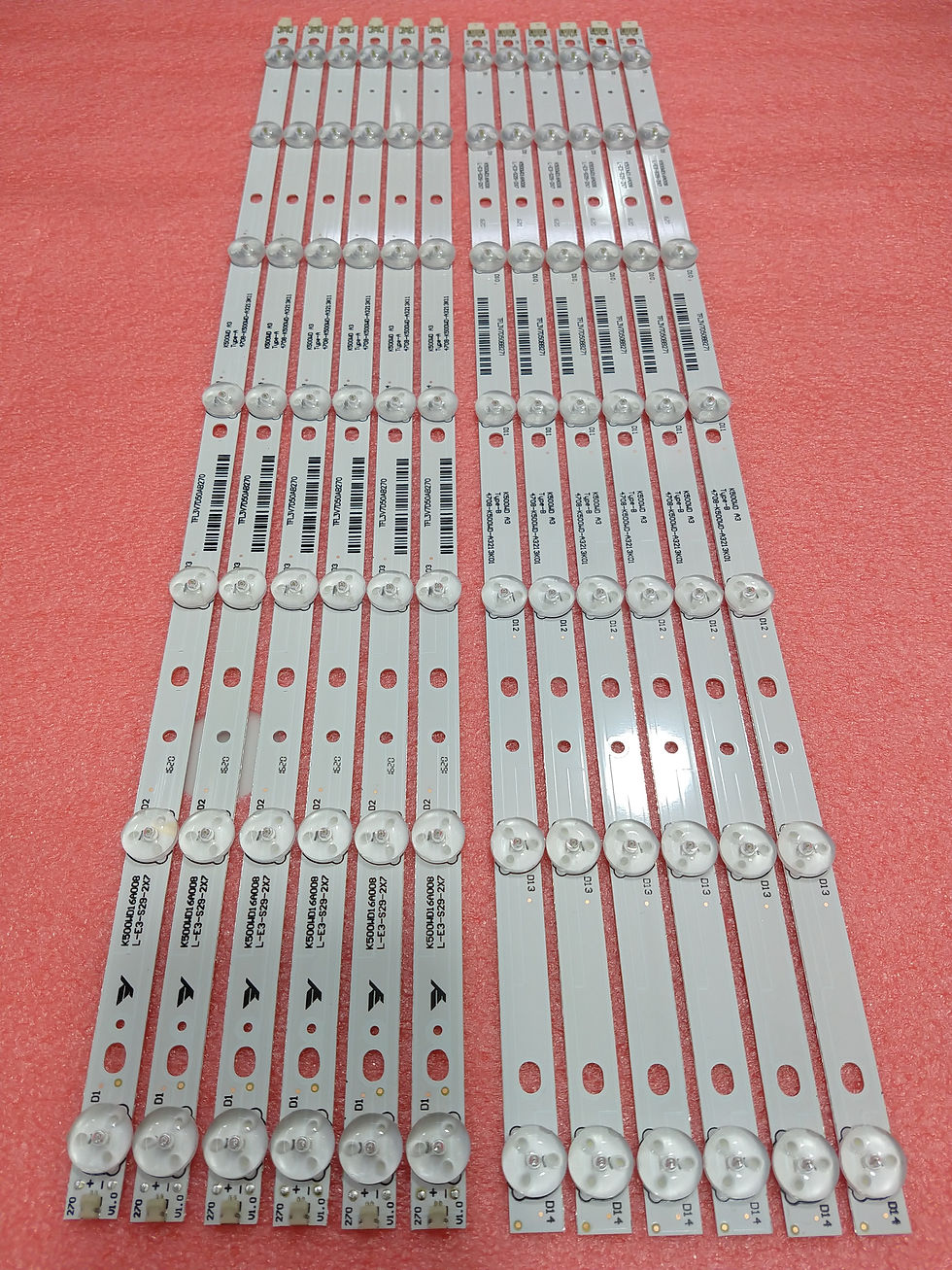 Miniatura: Tiras Led backlight strip AOC PHILIPS 50" / LE50PUS6285