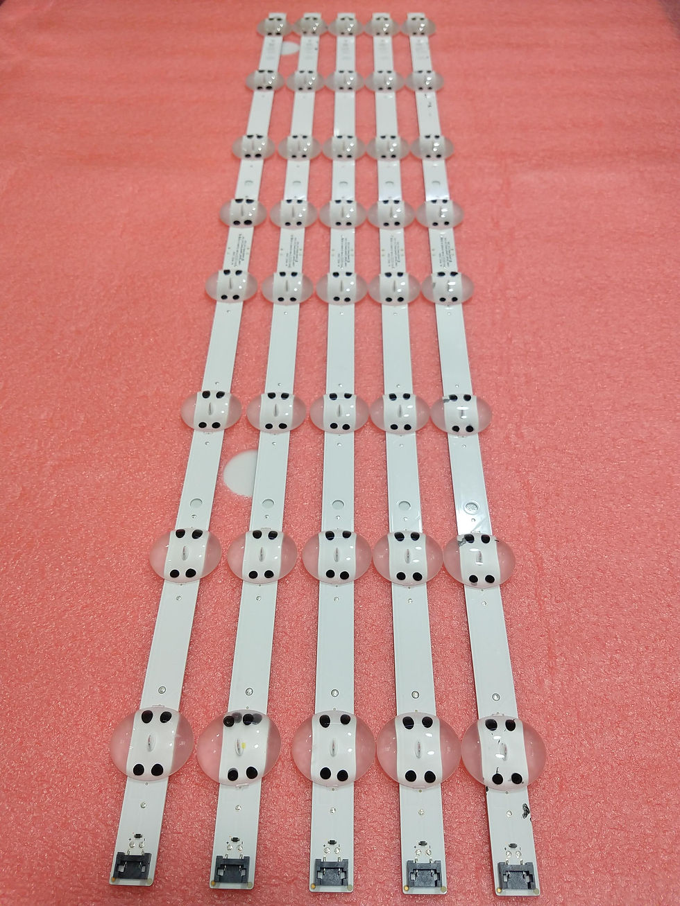 Miniatura: Tiras Led backlight strip LG 60" / 60UM7200 60UN7300