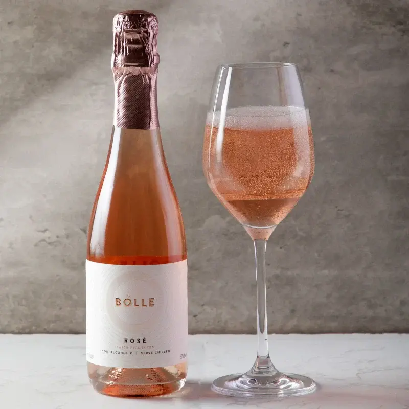 Sparkling Rosé - halbe Flasche
