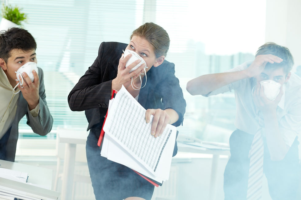Prepare your business for fire