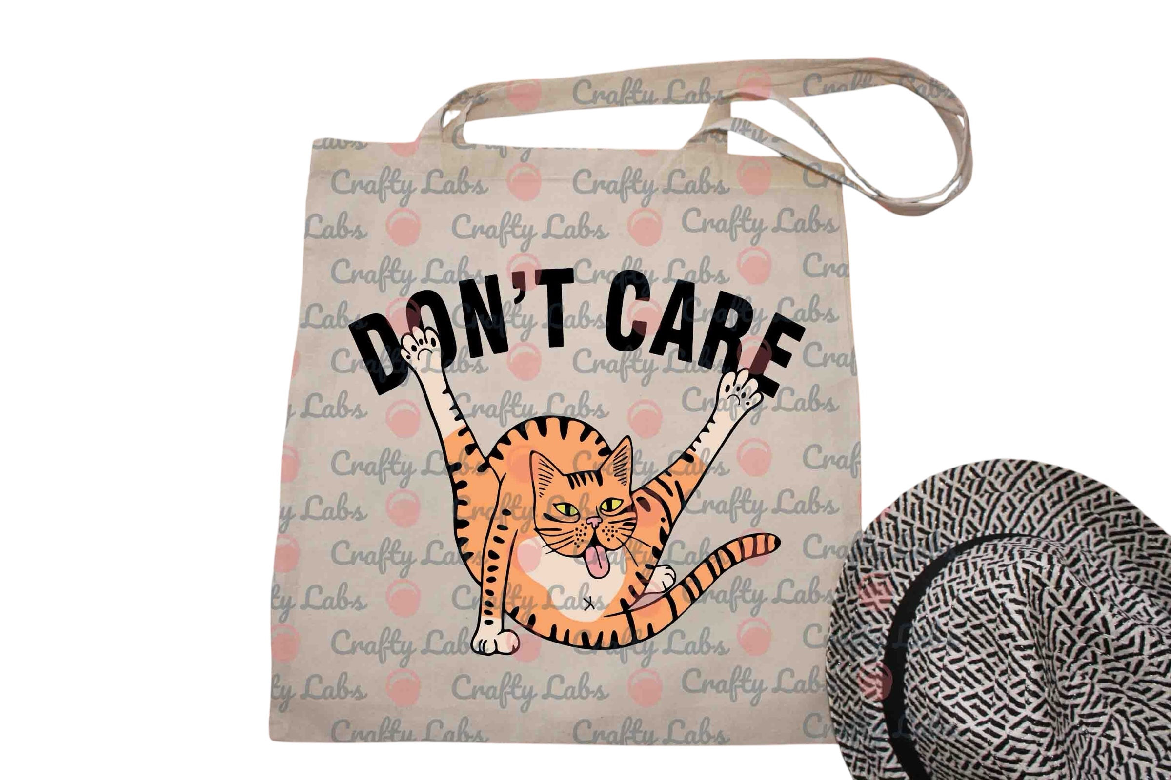 Tote Bag "DontCare"