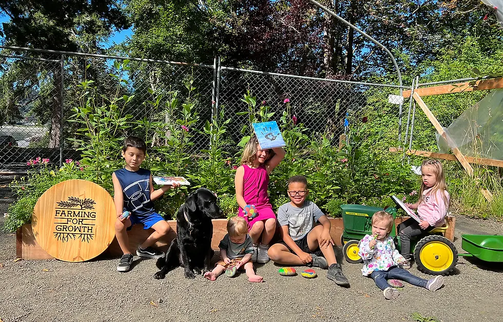 Fun Day at the Farm!