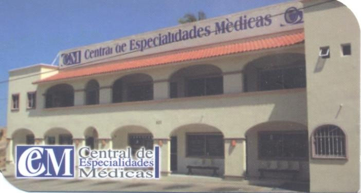 CENTRAL DE ESPECIALIDADES MEDICAS