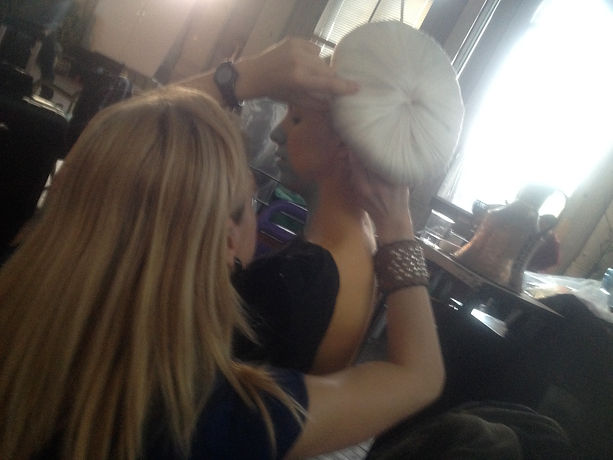 Juliana Ferreira Professional Film and TV Hair Stylist and Make up Artist London UK