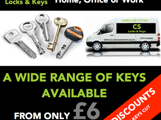Mobile Key Cutting in Leeds