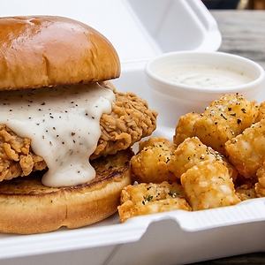 Chicken Fried Steak Sandwich