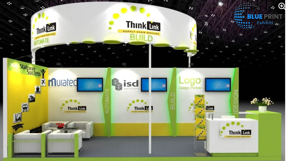 Running Booth Building Booths for the Fast-Paced Event World