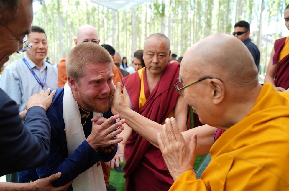 Crown Jewel of Wisdom & Compassion