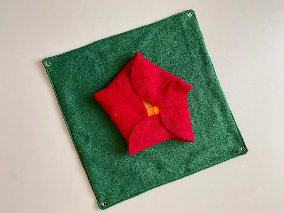 Miniature : Carré Double Fleur