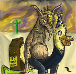 No Hors Play