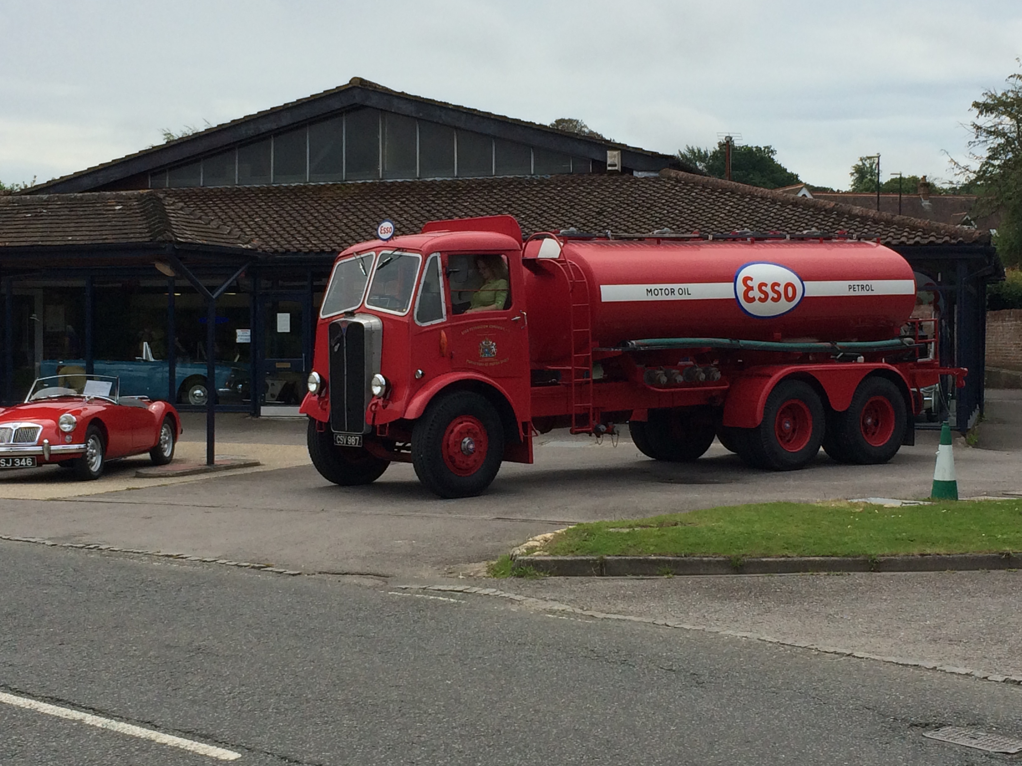 Esso Tanker