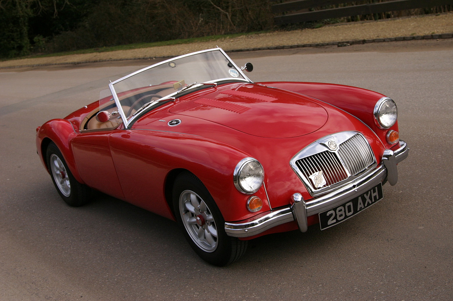 polish car w ROADSTER beaulieugarage1 MGA 1960 1600