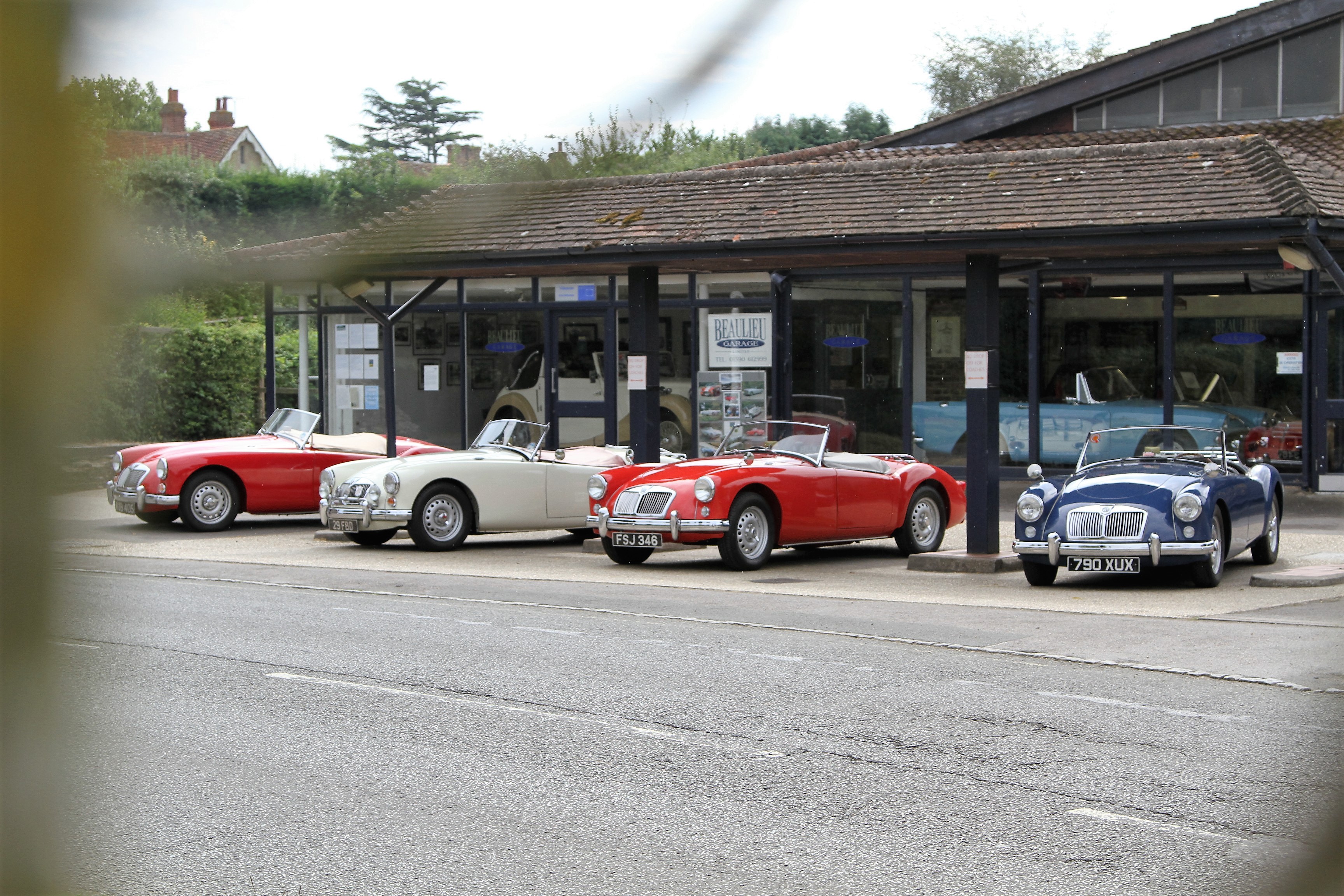 A rare MGA sighting!