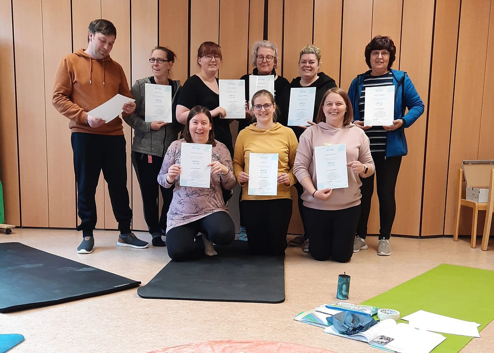 Aus-/Weiterbildung Kinderyoga-Lehrer