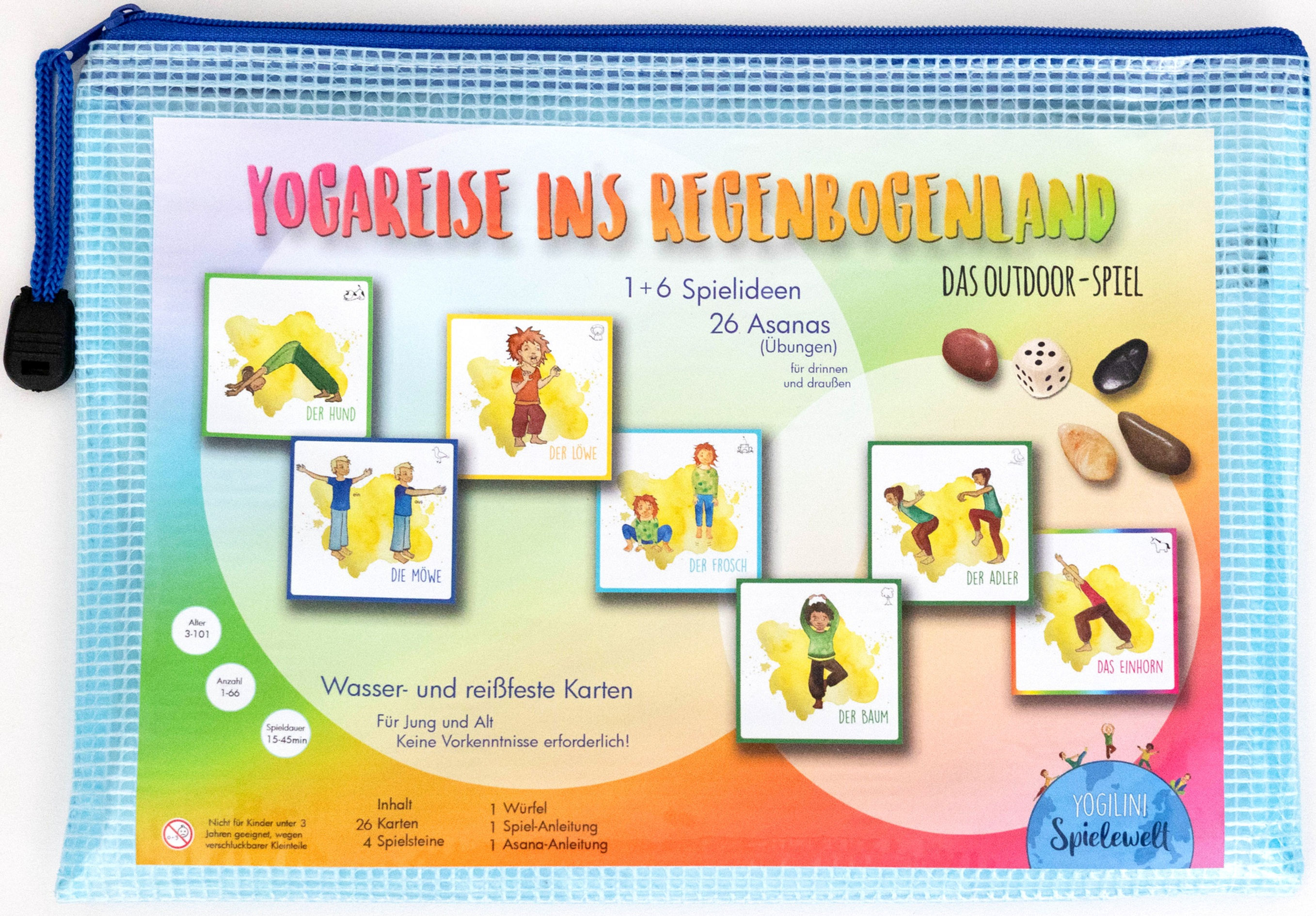 Kinderyoga Outdoor-Spiel Herbst EAN: 0764137765590