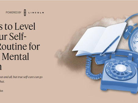 5 Ways to Level Up Your Self-Care Routine for Better Mental Health
