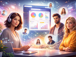 Synthetische Personas in der Marktforschung: Wie KI die Marktforschung im Telekommunikationsmarkt beeinflusst