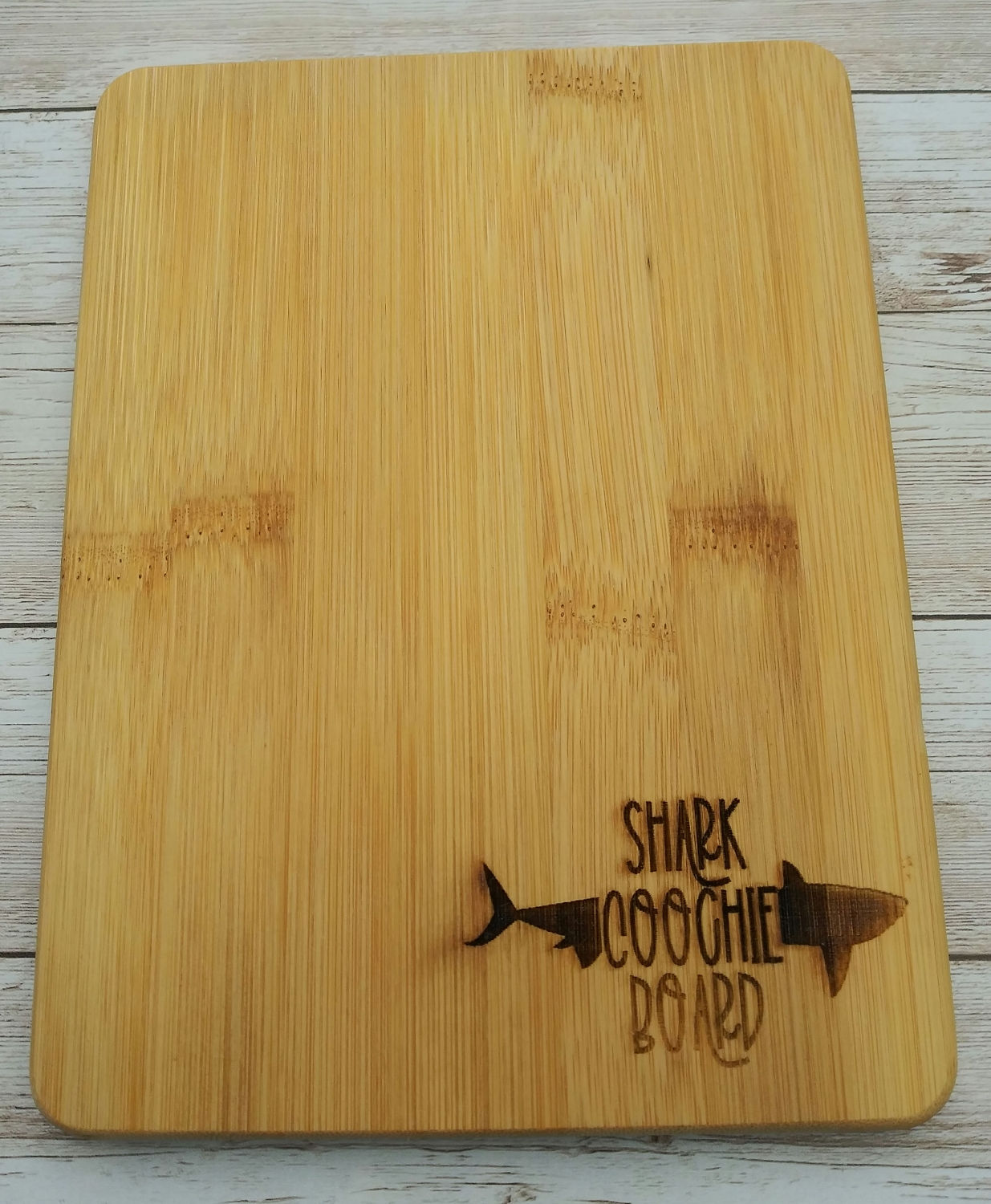 Shark Coochie cutting board