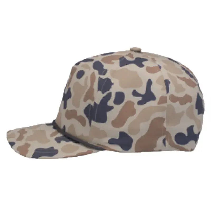 Thumbnail: Camo Hat with Rubber Patch