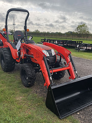 BAD BOY 3026H / LOADER 300 / BACKHOE 200