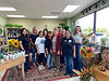 Chamber members and Ya-Ya’s Flowers staff gathered for a photo inside the shop, surrounded by floral arrangements and locally made products.