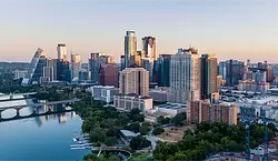 Austin, Texas skyline