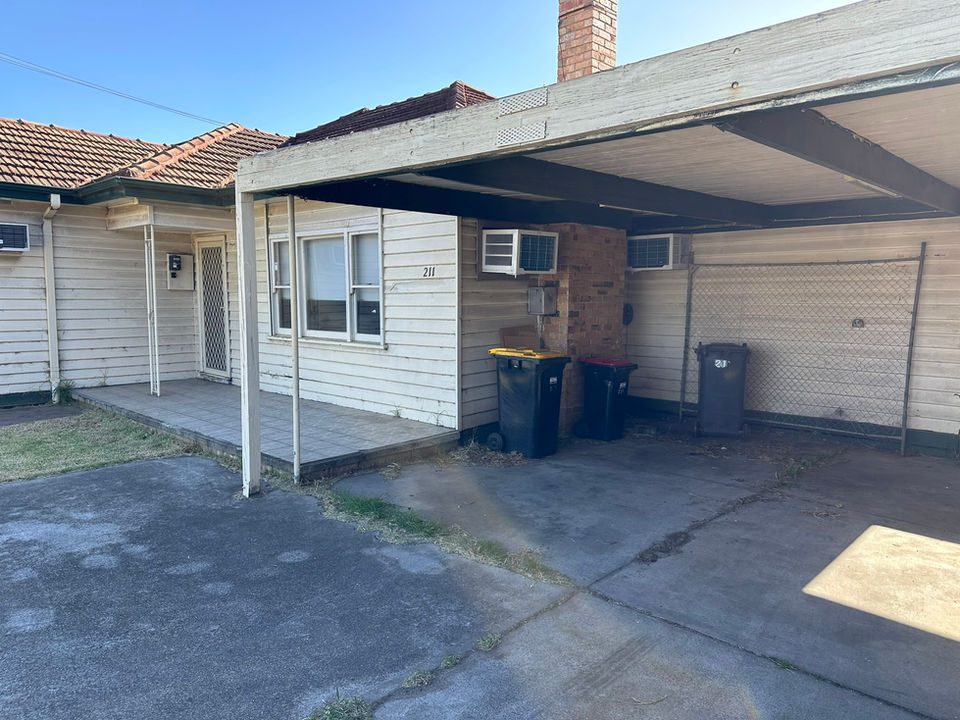 The vacant property where Alana Cecil's body was found.