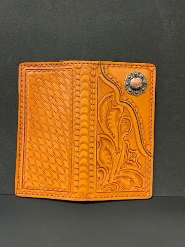Roper Rodeo Wallet Roper Wallet 6633E | Texas Prison Museum