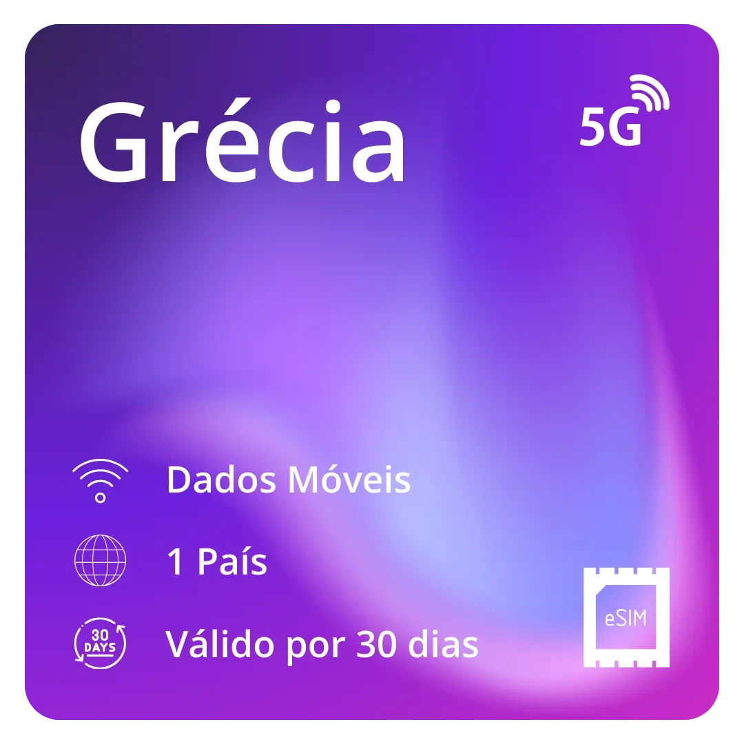 eSIM Grécia