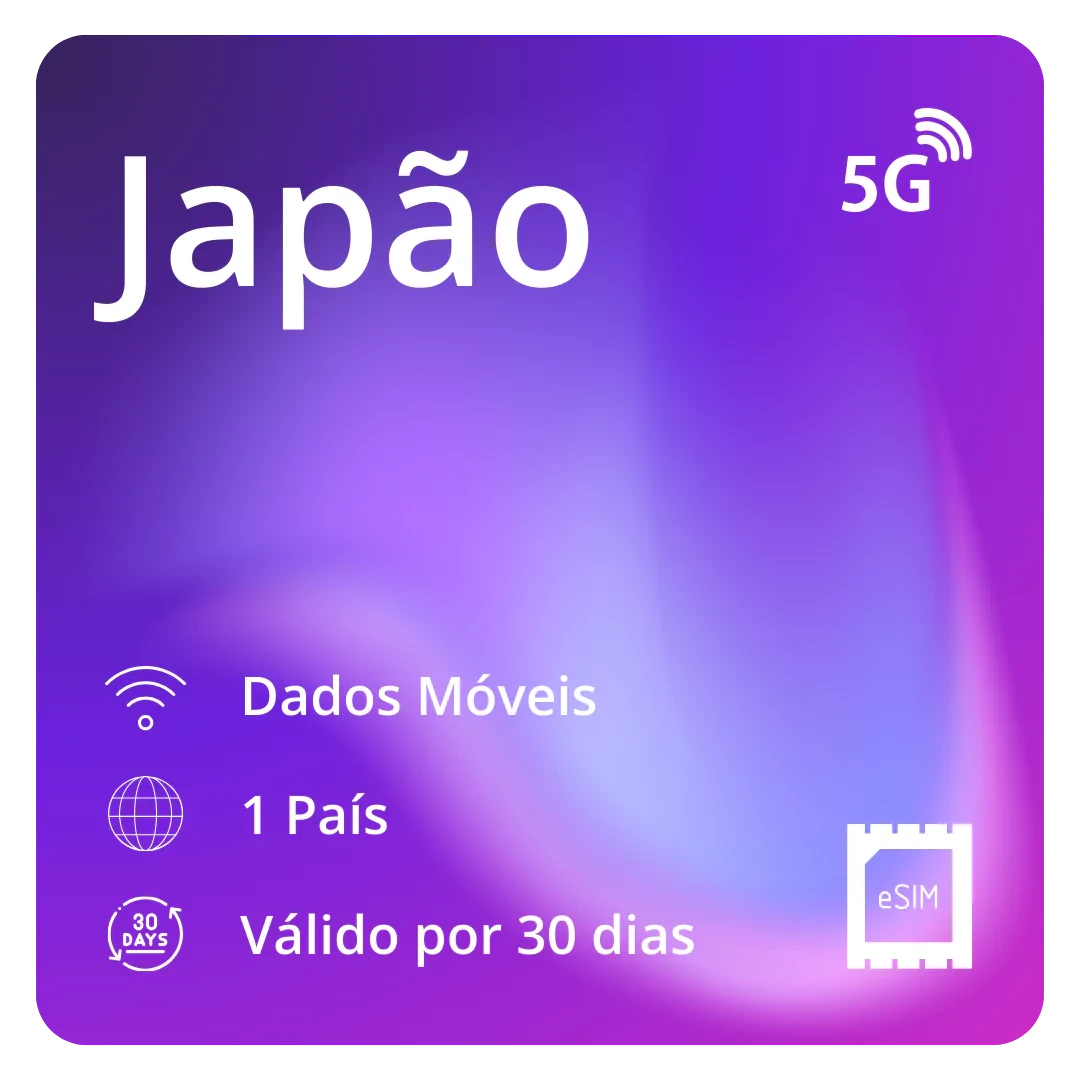 eSIM Japão