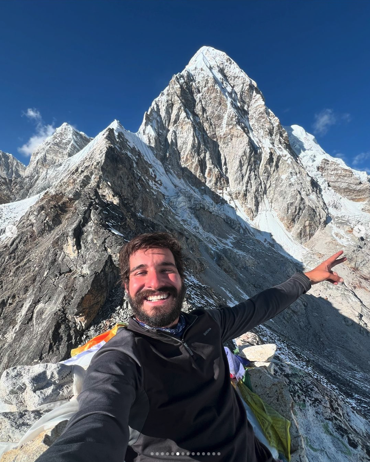 Gabriel Pimenta no Everest