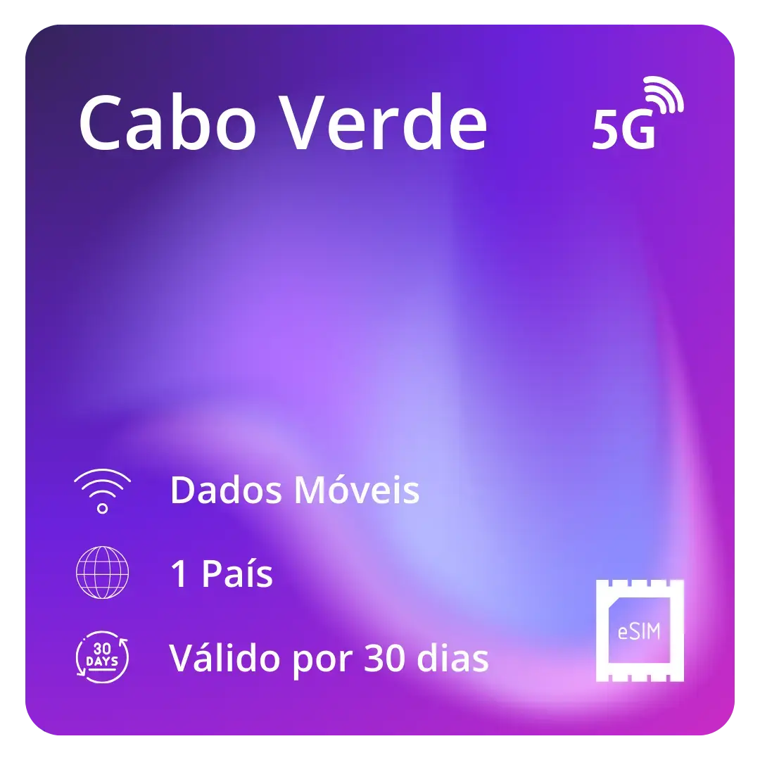 eSIM Internacional Wavee Cabo Verde