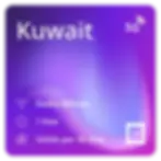 eSIM Internacional Wavee Kuwait