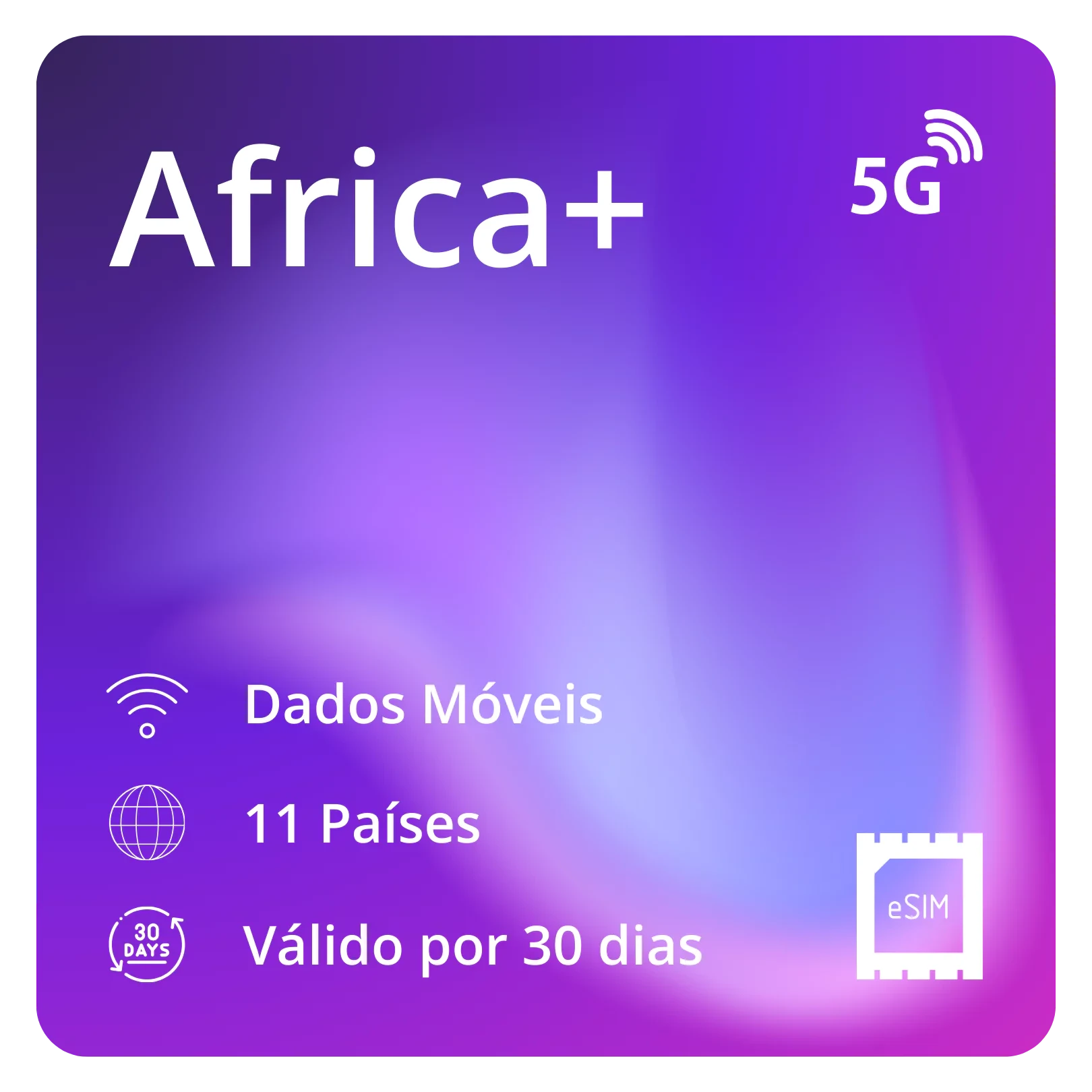 eSIM Africa+