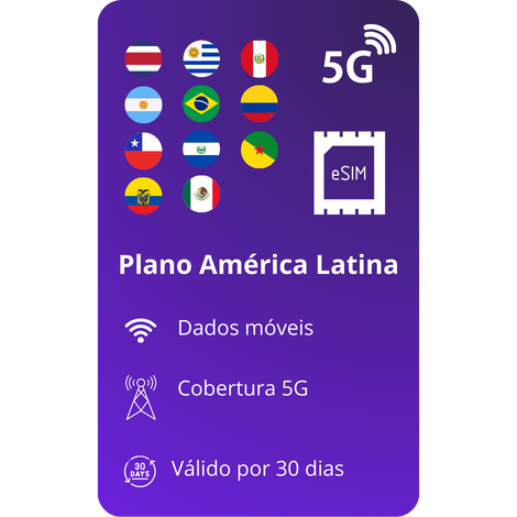 Plano América Latina