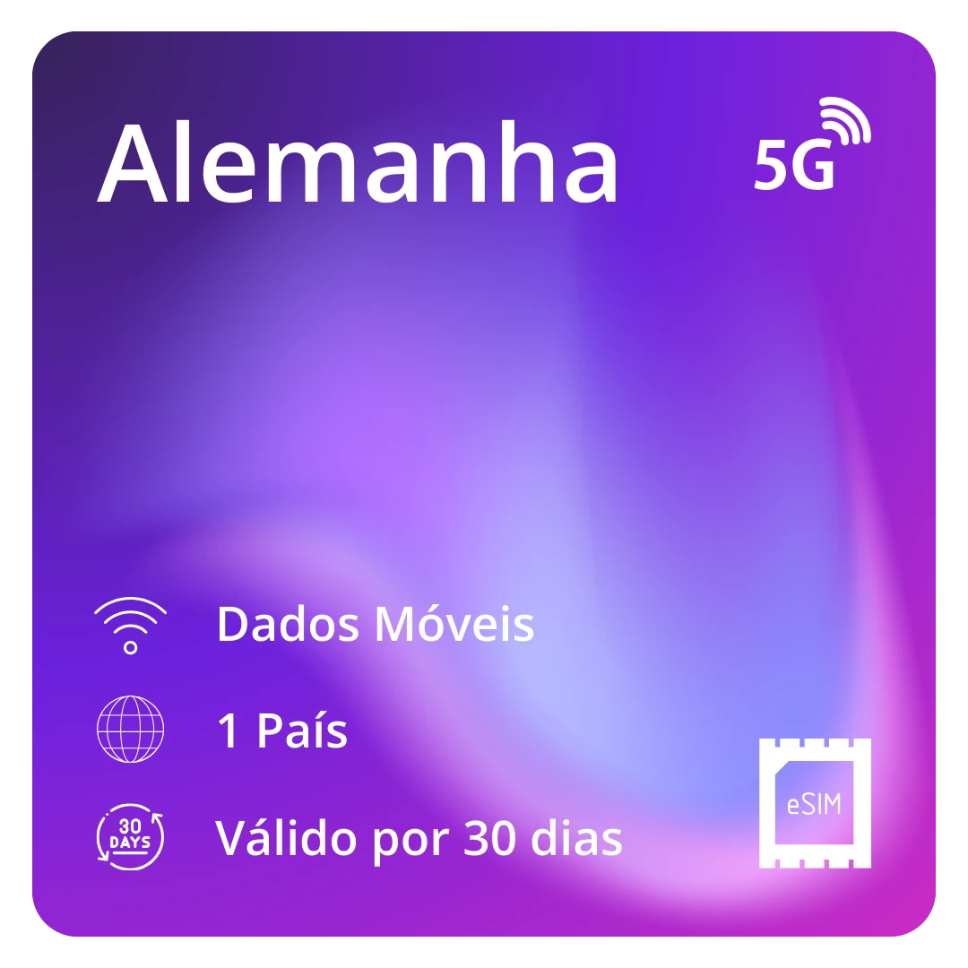 eSIM Alemanha