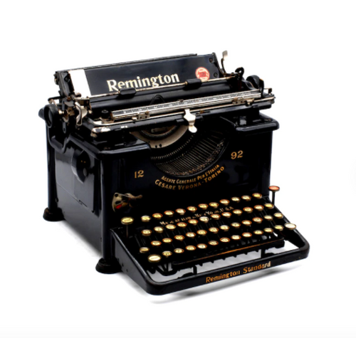 オールドRemingtonタイプライター ヴィンテージ 1940年代 レミントンランド タイプライター 軍用