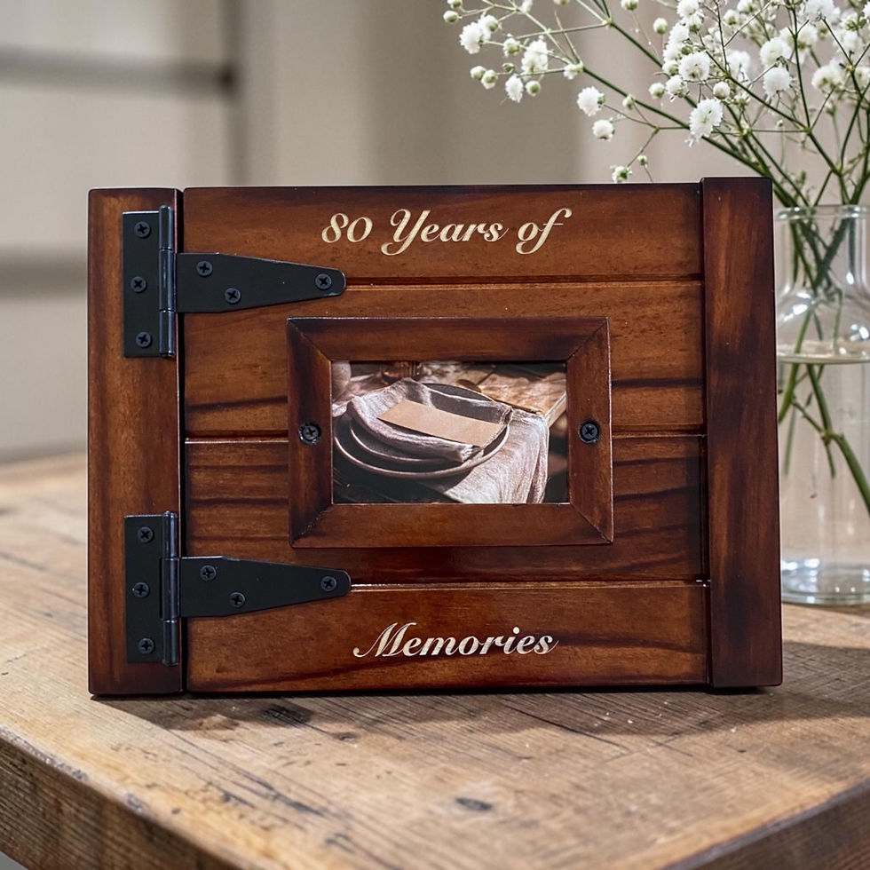 Thumbnail: Small Custom Timber Photo Album