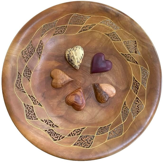Thumbnail: Wooden Comfort Hearts