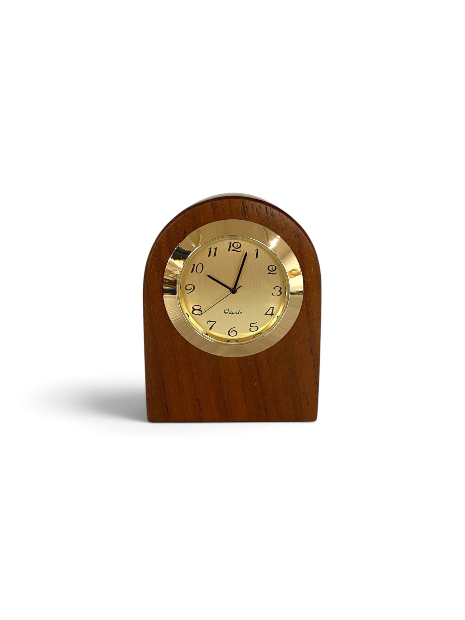 Red Cedar Desk Clock