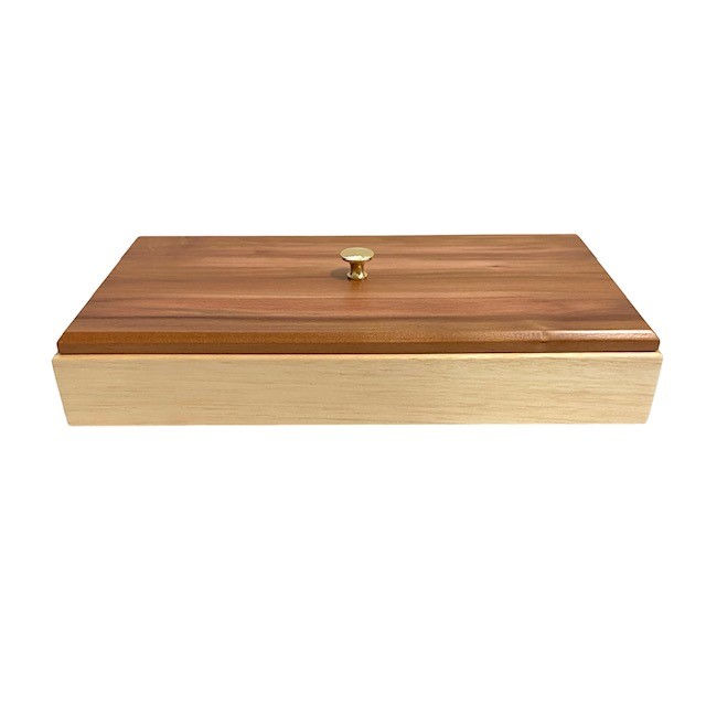 Thumbnail: Leatherwood Playing Card Box