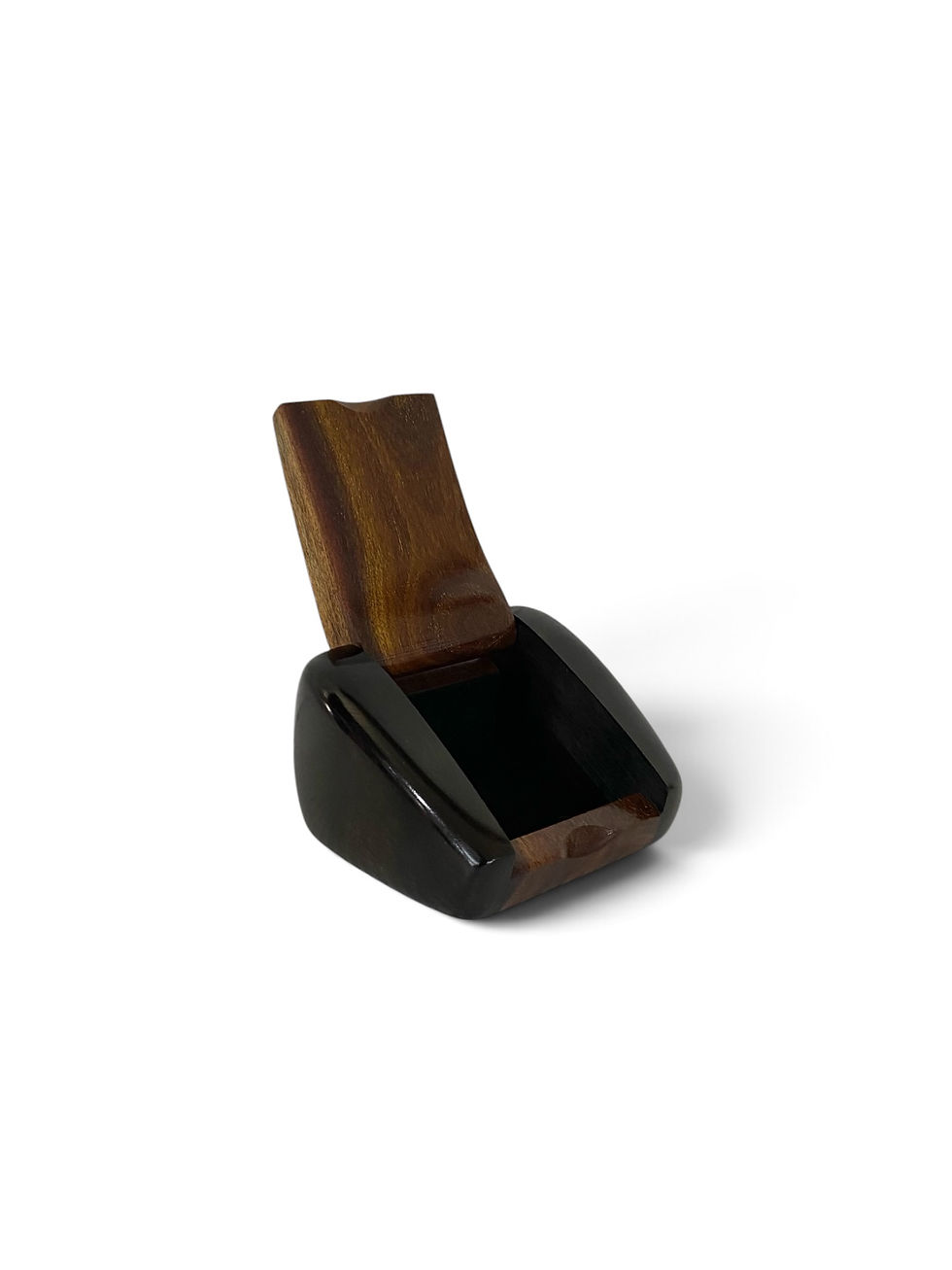 Thumbnail: Purple Gidgee and Ebony Small Flip Box