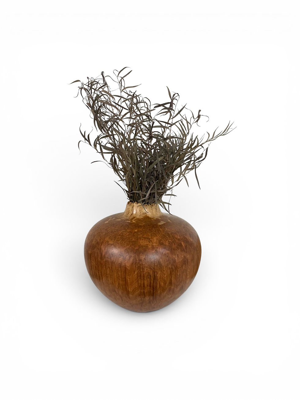Thumbnail: Western Red Box Burl Gallery Vase