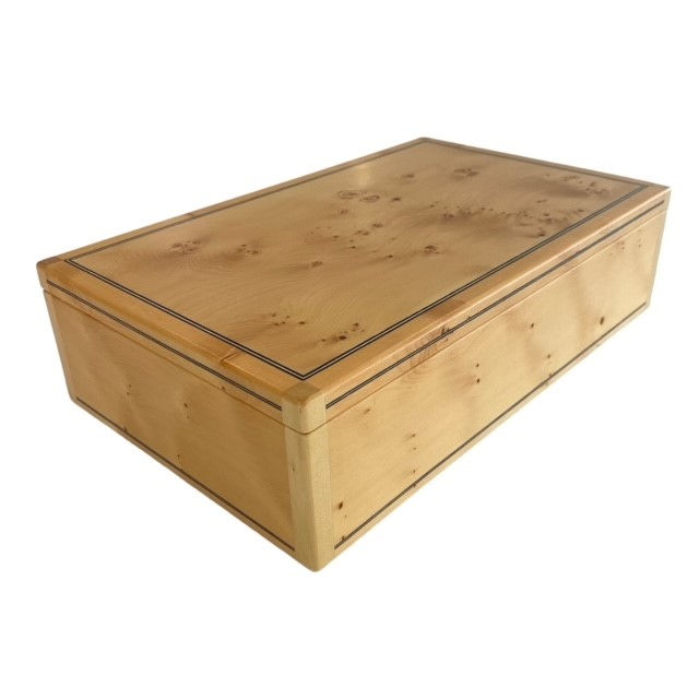 Thumbnail: Birdseye Huon Pine Jewellery Box