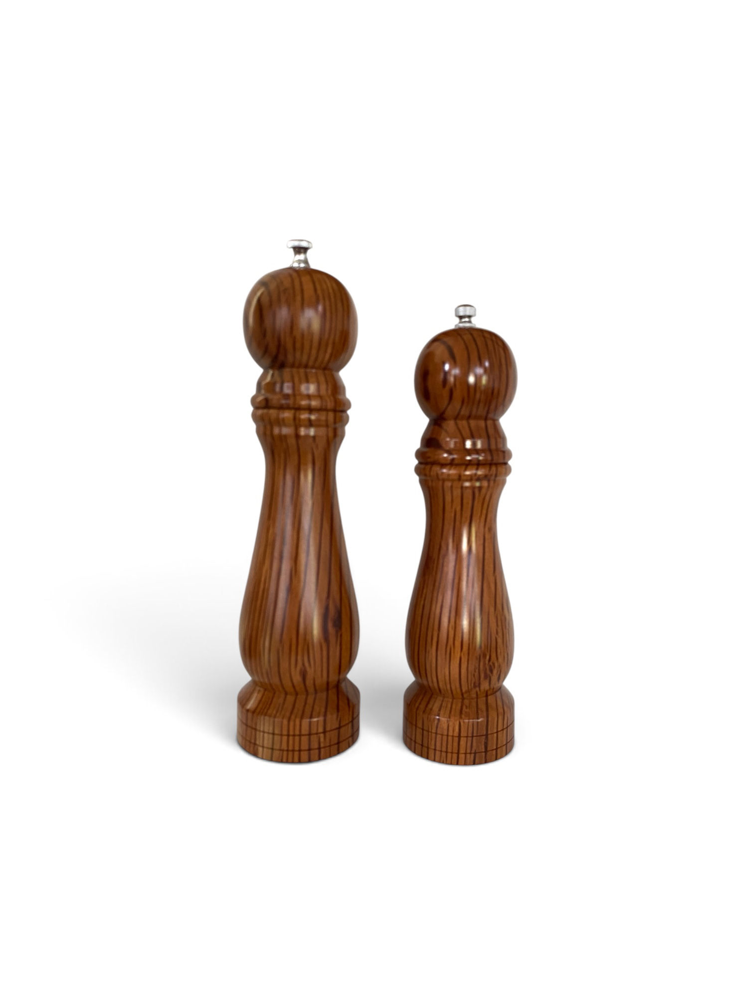 Flame Sheoak Salt and Pepper Grinder Set