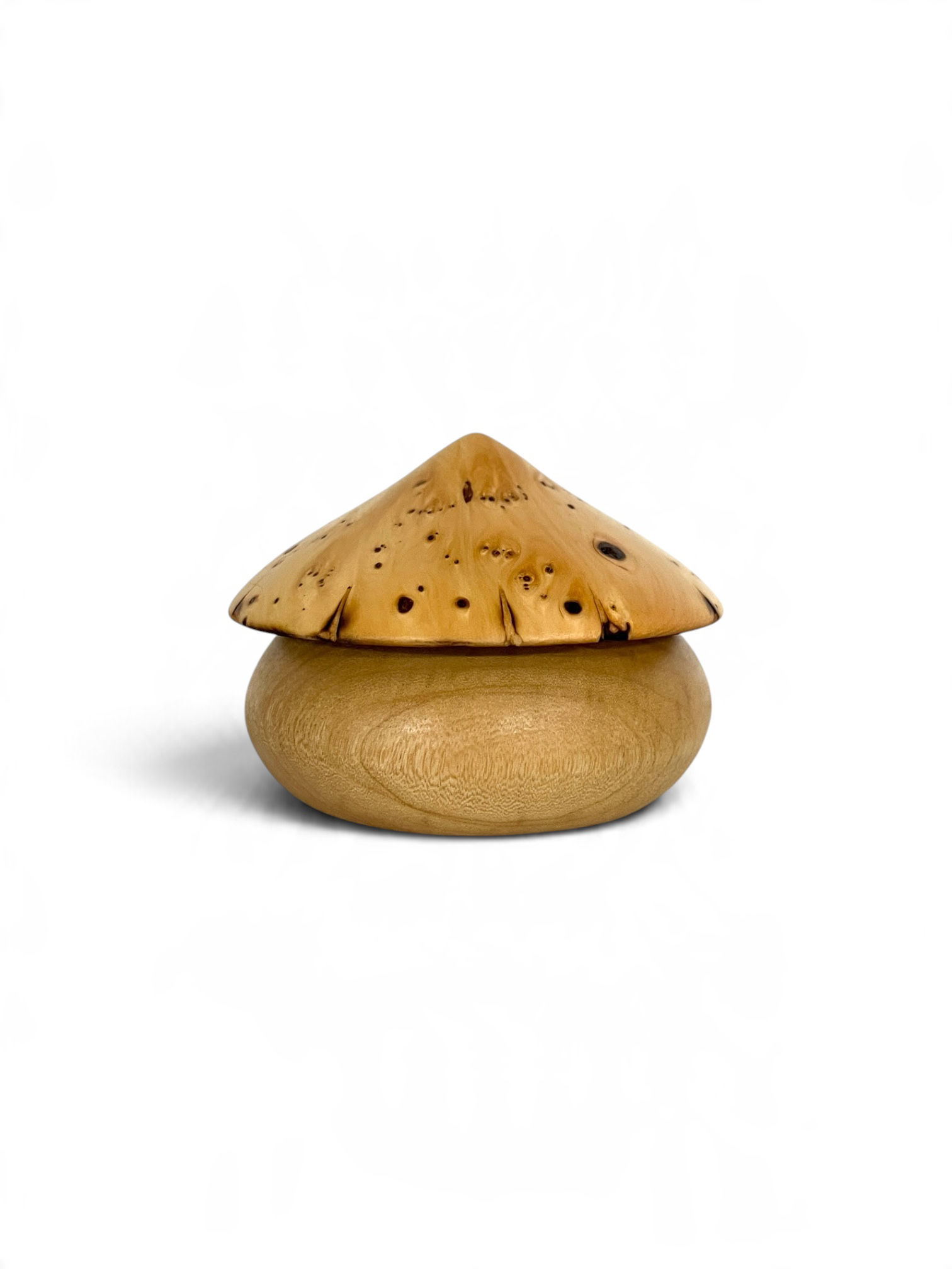 Birdseye Huon Pine Ring Box