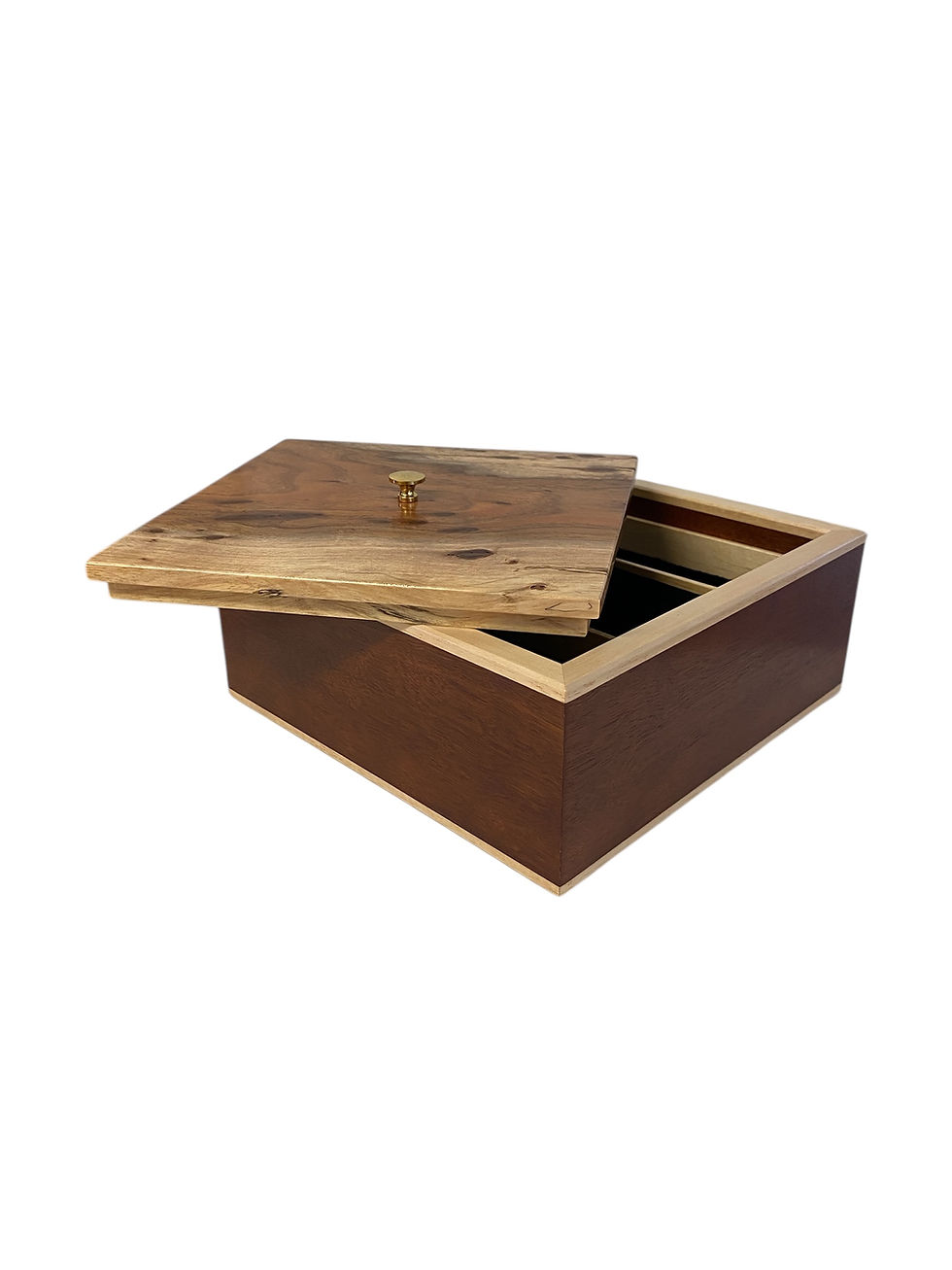 Tasmanian Blackwood Jewellery Box